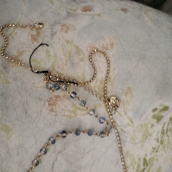 Betsy Johnson Key Necklace - Picture 3 of 4